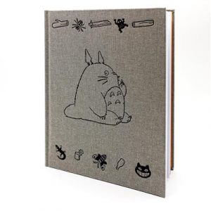 Totoro Cloth Sketchbook - My Neighbor Totoro-CHRO-17959