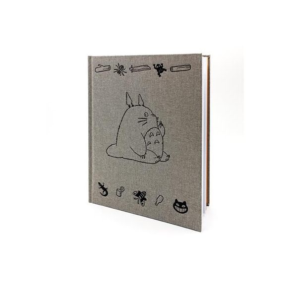 Totoro Cloth Sketchbook - My Neighbor Totoro-CHRO-17959