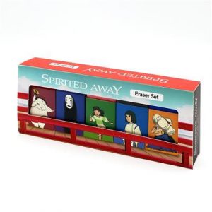 Spirited Away Eraser Set - Spirited Away-CHRO-20266