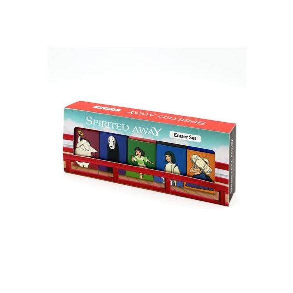 Spirited Away Eraser Set - Spirited Away-CHRO-20266