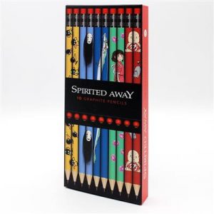 Pencil Set - Spirited Away-CHRO-20267