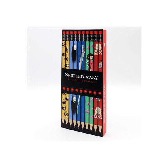 Pencil Set - Spirited Away-CHRO-20267