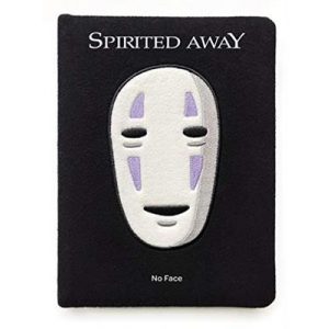 No Face Plush Journal - Spirited Away-CHRO-20428