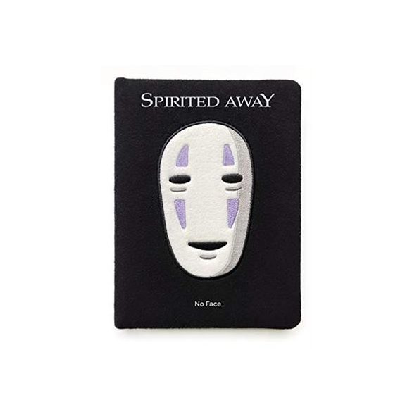 No Face Plush Journal - Spirited Away-CHRO-20428