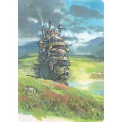 Flexi Journal Moving Castle watercolour - Howl's Moving Castle-CHRO-22446