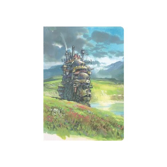 Flexi Journal Moving Castle watercolour - Howl's Moving Castle-CHRO-22446