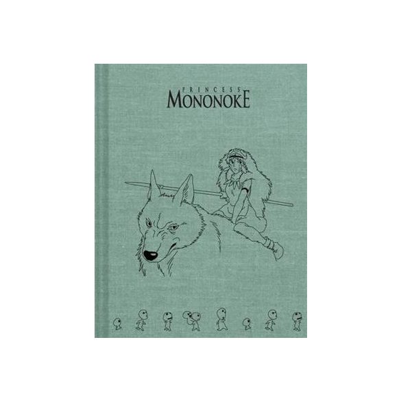 San Cloth Sketchbook - Princess Mononoke-CHRO-22447