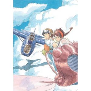 Flexi Journal Sheeta & Pazu - Castle in the Sky-CHRO-22448