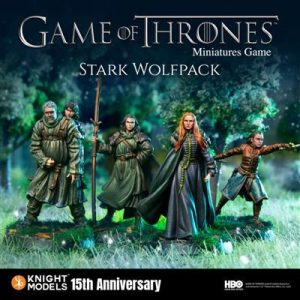 Game of Thrones Miniatures Game expansion: Wolf pack - EN-GOT005