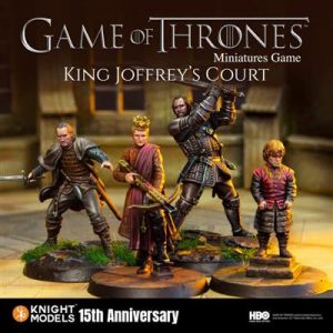 Game of Thrones Miniatures Game expansion: King Joffrey's court - EN-GOT006