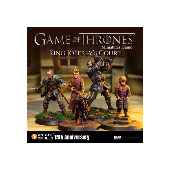 Game of Thrones Miniatures Game expansion: King Joffrey's court - EN-GOT006