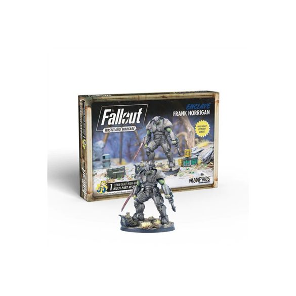 Fallout: Wasteland Warfare - Enclave: Frank Horrigan - EN-MUH052003