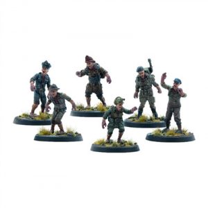 Fallout: Miniatures - Creatures - Ghoulish Remnants - EN-MUH01620124