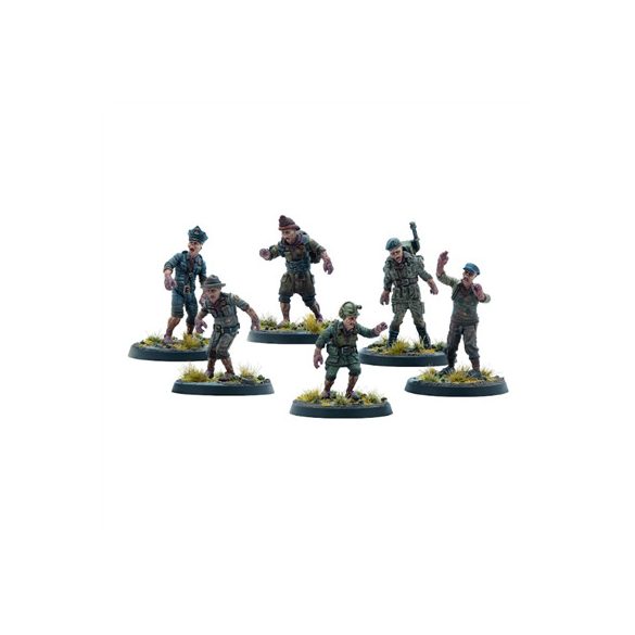 Fallout: Miniatures - Creatures - Ghoulish Remnants - EN-MUH01620124