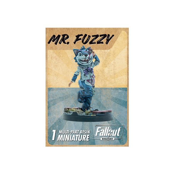 Fallout: Miniatures - Mr Fuzzy (Promo) - EN-MUH0162013