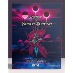 Legends of Avallen - Against the Faerie Queene Campaign Book - EN-MUH111V100