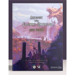 Legends of Avallen - Against the Faerie Queene Art Book - EN-MUH111V101