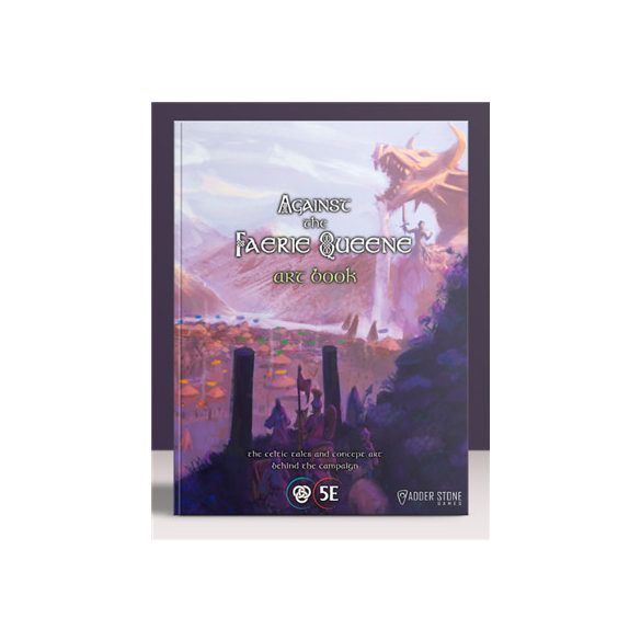 Legends of Avallen - Against the Faerie Queene Art Book - EN-MUH111V101