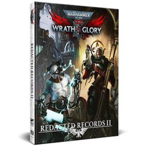 40K Wrath & Glory Redacted Records 2 - EN-CB72619