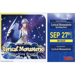 Cardfight!! Vanguard - Lyrical Monasterio Sparkling Stars!Lyrical Booster Display (16 Packs) - EN-VGE-DZ-LBT01