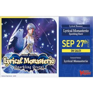 Cardfight!! Vanguard - Lyrical Monasterio Sparkling Stars!Lyrical Booster Display (16 Packs) - EN-VGE-DZ-LBT01