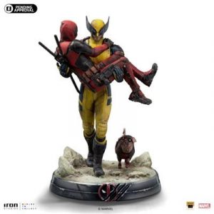 Marvel Deadpool & Wolverine Deluxe Art Scale 1/10-MARCAS104724-10