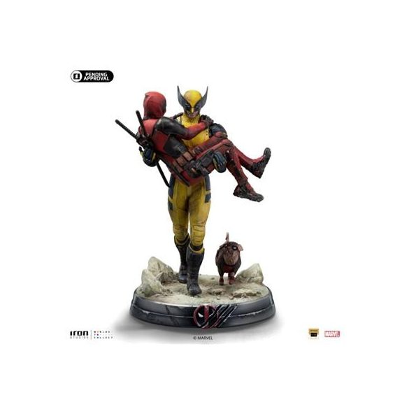 Marvel Deadpool & Wolverine Deluxe Art Scale 1/10-MARCAS104724-10