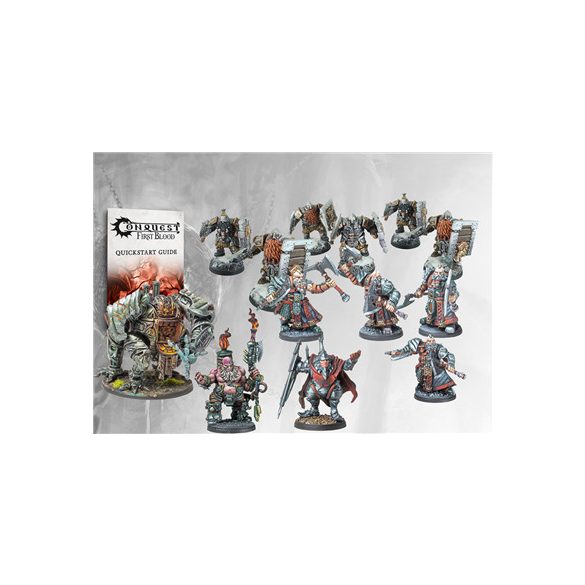 Conquest - Dweghom: First Blood Warband - EN-PBW6081