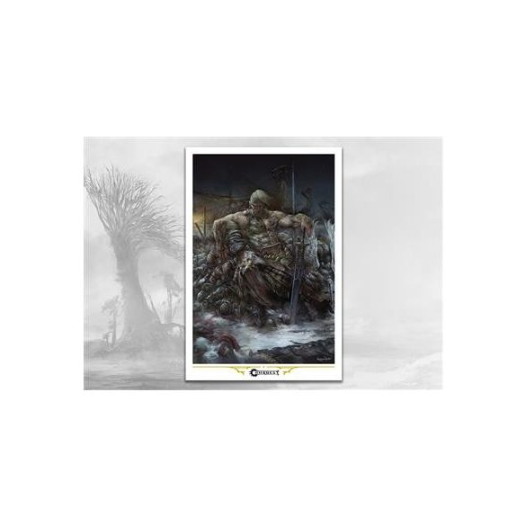 Conquest Iconic Art Print - The Nords Svarthgalm-PBW1063
