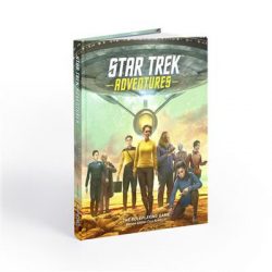 Star Trek Adventures: The Roleplaying Game Second Edition Core Rulebook-MUH0142401