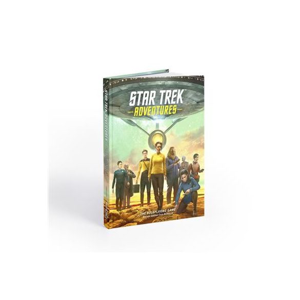 Star Trek Adventures: The Roleplaying Game Second Edition Core Rulebook-MUH0142401