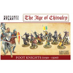 The Age of Chivalry: Foot Knights (1150-1320) - EN-WAAAC001