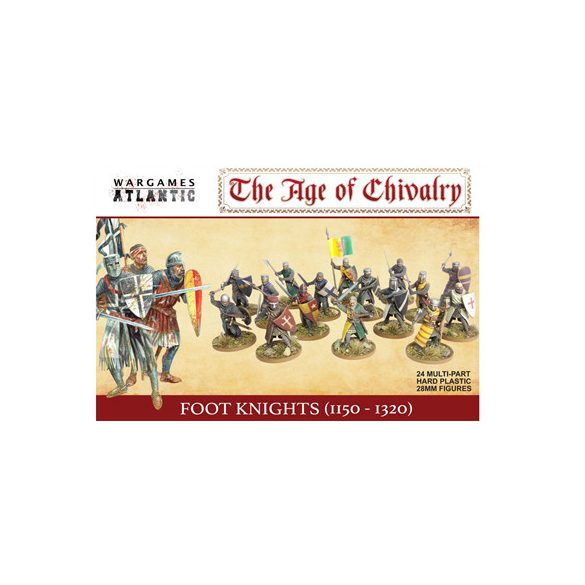 The Age of Chivalry: Foot Knights (1150-1320) - EN-WAAAC001