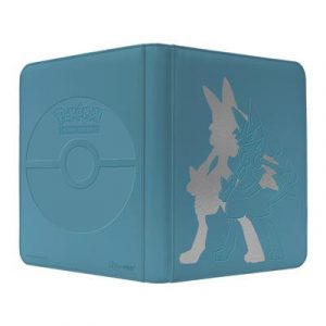 UP - Elite Series - Lucario 9-Pocket Zippered PRO Binder for Pokémon-16413