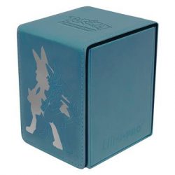 UP - Elite Series - Lucario Alcove Flip for Pokémon-16414