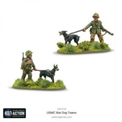 Bolt Action - USMC War Dog Teams - EN-403013120