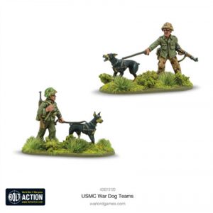 Bolt Action - USMC War Dog Teams - EN-403013120