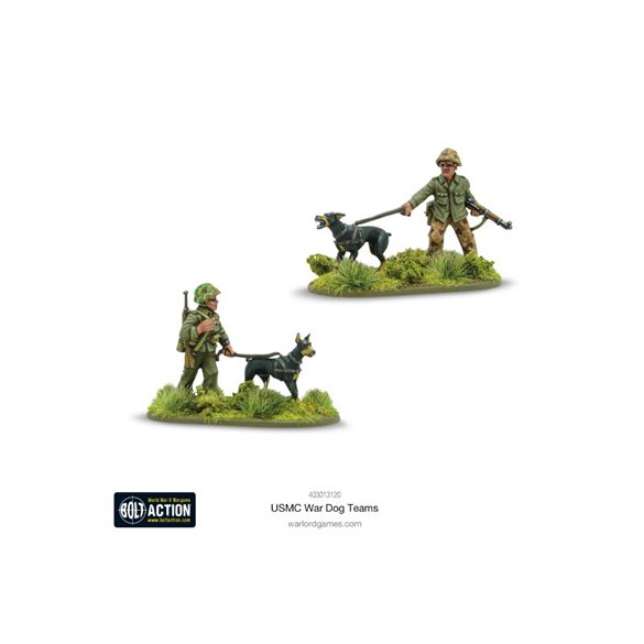 Bolt Action - USMC War Dog Teams - EN-403013120