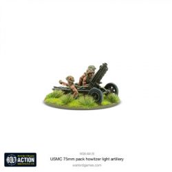 Bolt Action - USMC 75mm Pack Howitzer Light Artillery - EN-WGB-AM-26