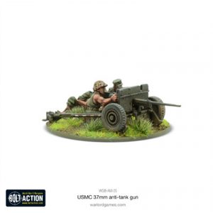 Bolt Action - USMC M3A1 37mm Anti-Tank Gun - EN-WGB-AM-25