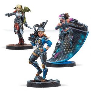 Infinity: Dire Foes Mission Pack 14: Blocking Zone - EN-280054-1082