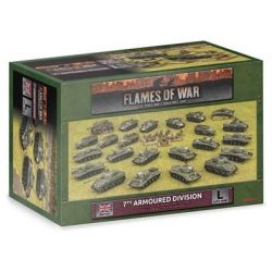 Flames of War: 7th Armoured Division Army Deal - EN-BRAB16