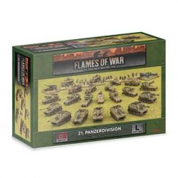 Flames of War: 21st Panzerdivision Army Deal - EN-GEAB27