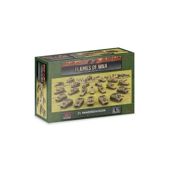 Flames of War: 21st Panzerdivision Army Deal - EN-GEAB27