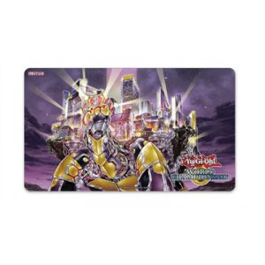 YGO - Grandopolis, The Eternal Golden City Game Mat-YGO-GCGM