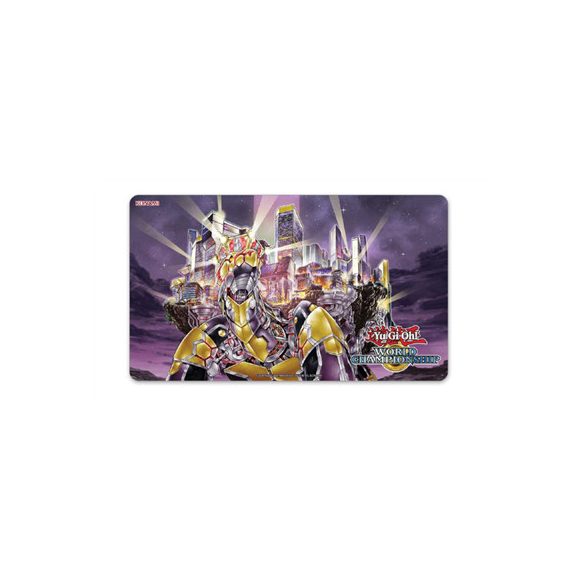 YGO - Grandopolis, The Eternal Golden City Game Mat-YGO-GCGM