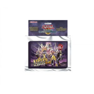 YGO - Grandopolis, The Eternal Golden City Card Sleeves-YGO-GCCS