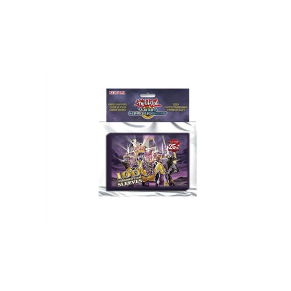 YGO - Grandopolis, The Eternal Golden City Card Sleeves-YGO-GCCS