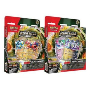 PKM - Deluxe Battle Decks Assortment (6) - EN-290-87830