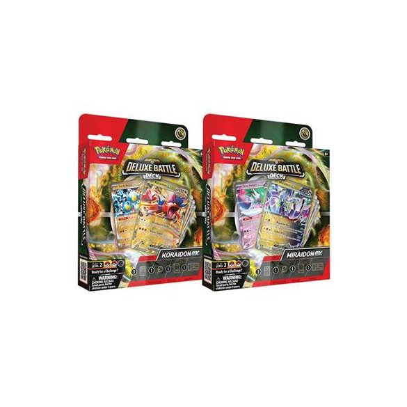 PKM - Deluxe Battle Decks Assortment (6) - EN-290-87830